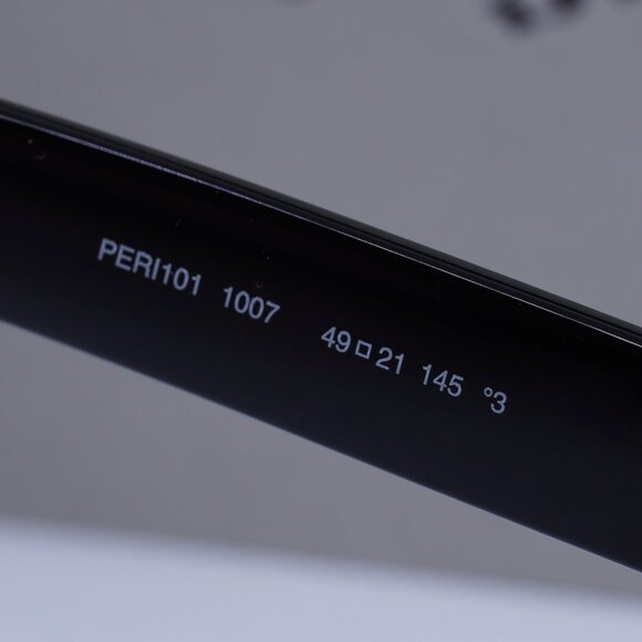 Palm Angels PERI101 WESTPORT 1007 Cat Eye Sunglasses - Black/Dark Grey - Picture 7 of 9